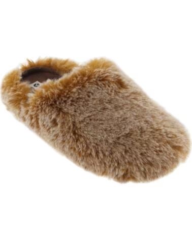 VICTORIA PANTUFLAS ABIERTAS NORTE PELO 1081125 CAMEL