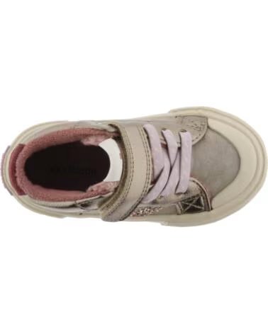 VICTORIA BASKETS MONTANTES TRIBU LANIÈRE ET ÉLASTIQUE 1065203 NUDE