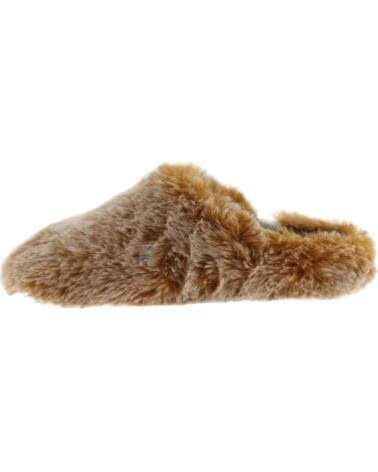 VICTORIA PANTUFLAS ABIERTAS NORTE PELO 1081125 CAMEL