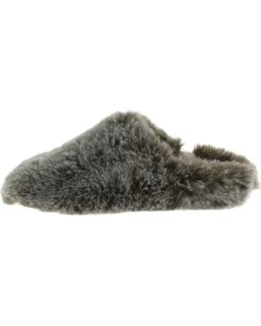 VICTORIA OFFENE HAUSSCHUHE NORTE PELO 1081125 KAKI