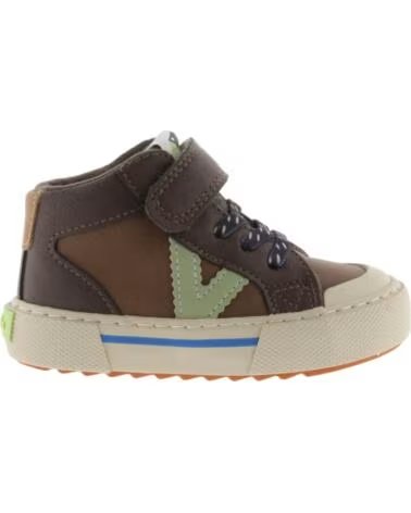 VICTORIA SAPATILHAS DE CANO ALTO 1065204 CASTANHO MARRON