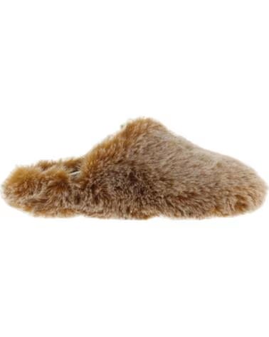 VICTORIA PANTUFLAS ABIERTAS NORTE PELO 1081125 CAMEL