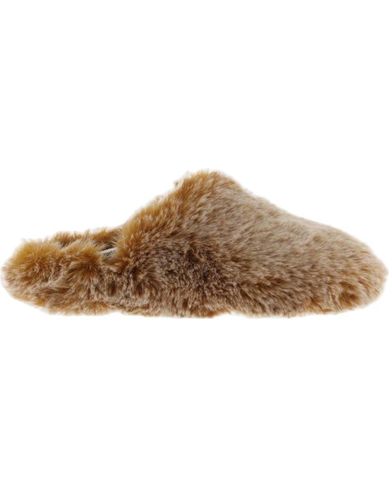 VICTORIA PANTUFLAS ABIERTAS NORTE PELO 1081125 CAMEL