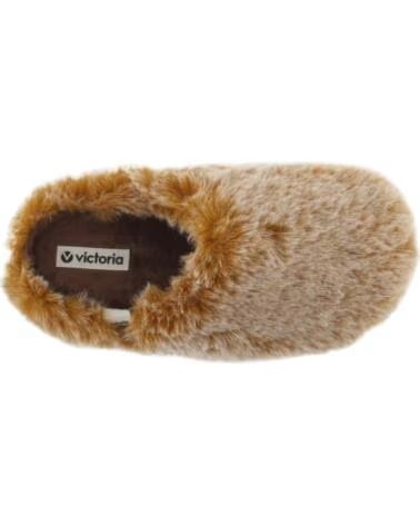 VICTORIA PANTUFLAS ABIERTAS NORTE PELO 1081125 CAMEL