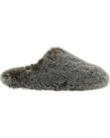 VICTORIA OFFENE HAUSSCHUHE NORTE PELO 1081125 KAKI