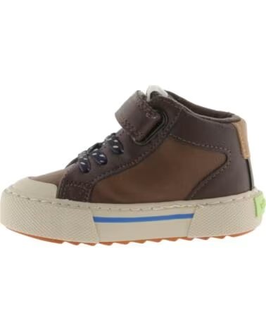VICTORIA SAPATILHAS DE CANO ALTO 1065204 CASTANHO MARRON