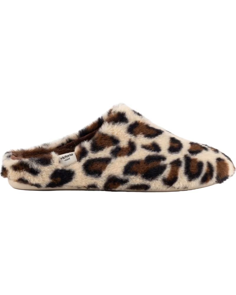 VICTORIA CHINELOS DE QUARTO PARA MULHER NORTE ANIMAL PRINT 1081126 CREME CREMA
