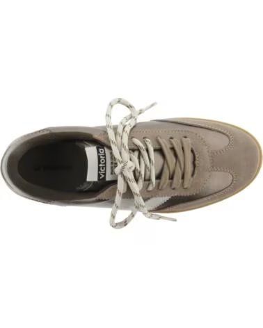 VICTORIA Depotivas de mujer Berlin Metal 1126234 BEIGE