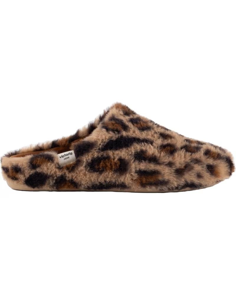 VICTORIA CHINELOS DE CASA PARA MULHER NORTE ANIMAL PRINT 1081126 CAMELO CAMEL