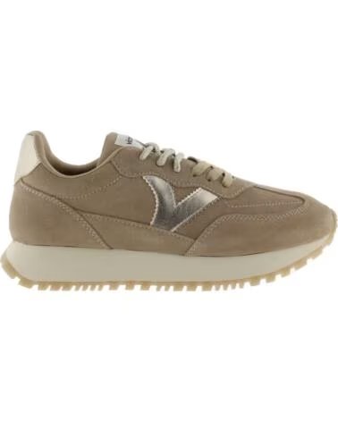 VICTORIA Zapatillas para mujer Viento Serraje1157118 BEIGE