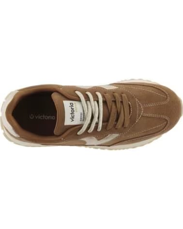 VICTORIA Zapatillas para mujer Viento Serraje1157118 CUERO