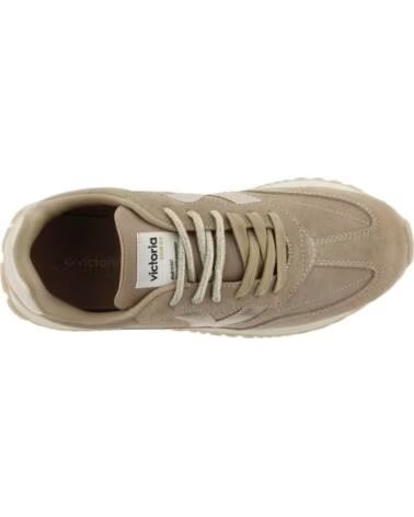 VICTORIA Zapatillas para mujer Viento Serraje1157118 BEIGE