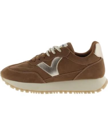 VICTORIA Zapatillas para mujer Viento Serraje1157118 CUERO