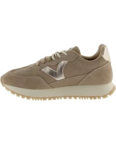 VICTORIA Zapatillas para mujer Viento Serraje1157118 BEIGE
