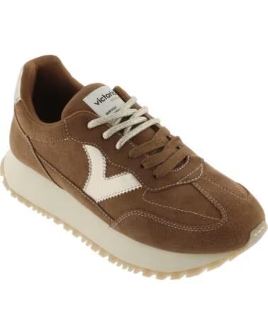 VICTORIA Zapatillas para mujer Viento Serraje1157118 CUERO