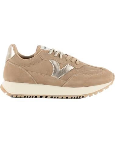 VICTORIA Zapatillas para mujer Viento Serraje1157118 BEIGE