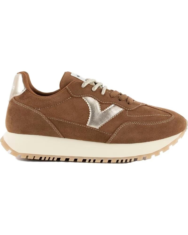 VICTORIA Zapatillas para mujer Viento Serraje1157118 CUERO