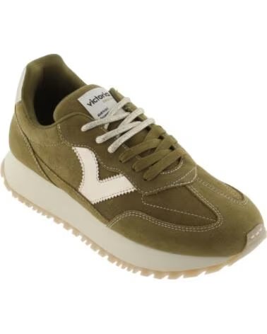 VICTORIA Zapatillas para mujer Viento Serraje1157118 OLIVA