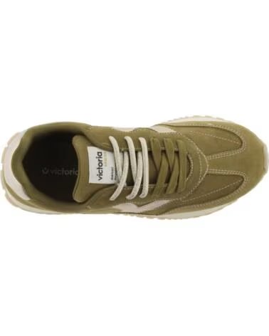 VICTORIA Zapatillas para mujer Viento Serraje1157118 OLIVA