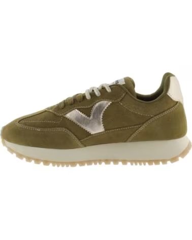 VICTORIA Zapatillas para mujer Viento Serraje1157118 OLIVA