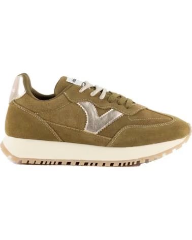 VICTORIA Zapatillas para mujer Viento Serraje1157118 OLIVA