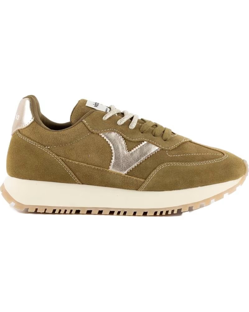 VICTORIA Zapatillas para mujer Viento Serraje1157118 OLIVA