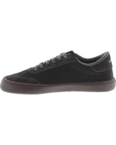 VICTORIA Zapatillas Olmo Barefoot Nylon y Serraje 1186110 ANTRACITA