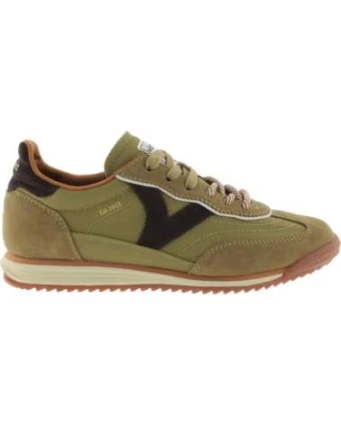 VICTORIA Zapatillas Saturno Serraje y Nylon 1158113 OLIVA