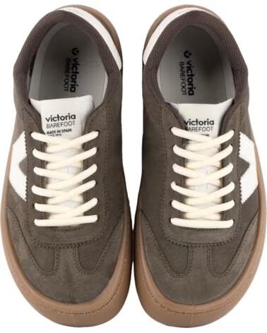 VICTORIA Deportiva barefoot para mujer 1186103 Olmo KAKI