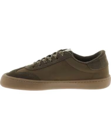 VICTORIA Zapatillas Olmo Barefoot Nylon y Serraje 1186110 KAKI