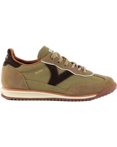 VICTORIA Zapatillas Saturno Serraje y Nylon 1158113 OLIVA
