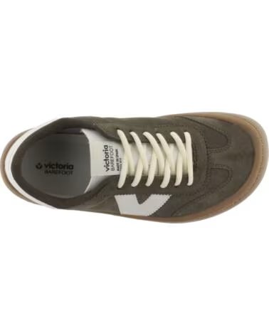 VICTORIA Deportiva barefoot para mujer 1186103 Olmo KAKI