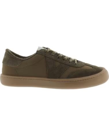 VICTORIA Zapatillas Olmo Barefoot Nylon y Serraje 1186110 KAKI