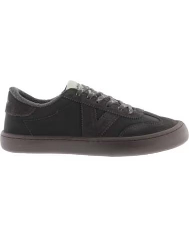 VICTORIA Zapatillas Olmo Barefoot Nylon y Serraje 1186110 ANTRACITA