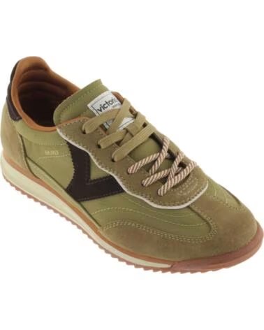 VICTORIA Zapatillas Saturno Serraje y Nylon 1158113 OLIVA