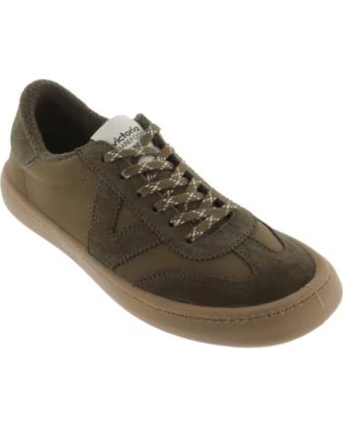 VICTORIA Zapatillas Olmo Barefoot Nylon y Serraje 1186110 KAKI