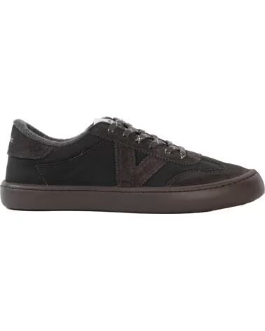 VICTORIA Zapatillas Olmo Barefoot Nylon y Serraje 1186110 ANTRACITA