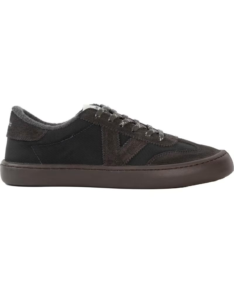 VICTORIA Zapatillas Olmo Barefoot Nylon y Serraje 1186110 ANTRACITA