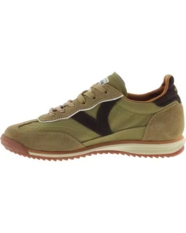 VICTORIA Zapatillas Saturno Serraje y Nylon 1158113 OLIVA