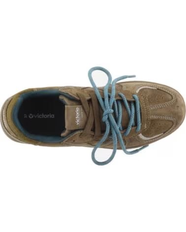 VICTORIA Zapatillas Londres Serraje 1267100 TAUPE