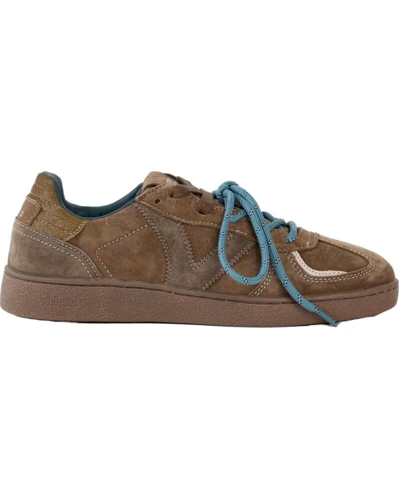 VICTORIA Zapatillas Londres Serraje 1267100 TAUPE