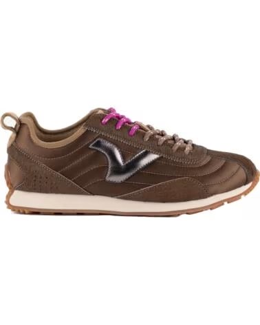 VICTORIA SNEAKERS ROOT-PONY 8812103 MARRONE MARRóN