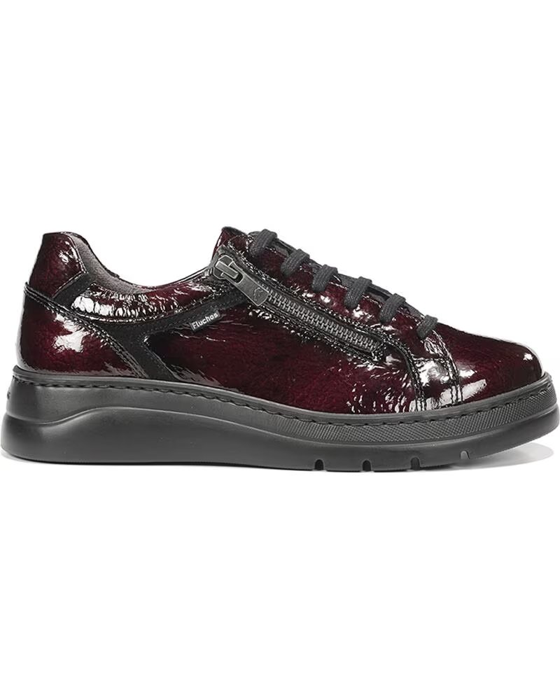 FLUCHOS Deportivas para mujer de f1666 pompas MORFANCALFPICOTANEGRO