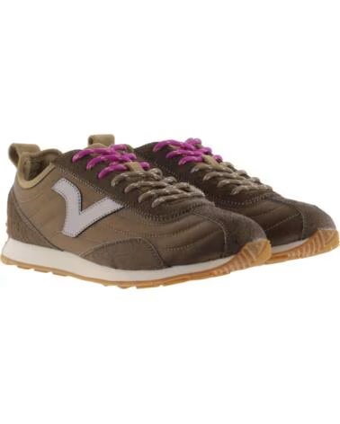 VICTORIA SNEAKERS ROOT-PONY 8812103 MARRONE MARRóN