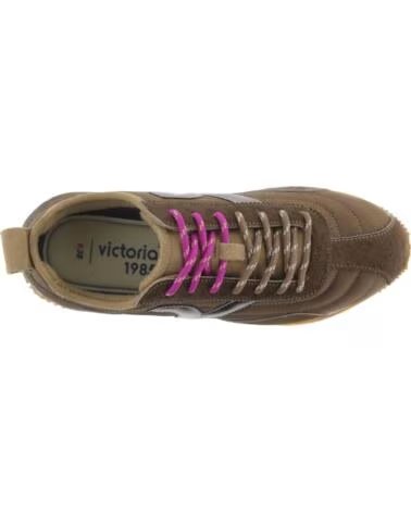 VICTORIA SNEAKERS ROOT-PONY 8812103 MARRONE MARRóN
