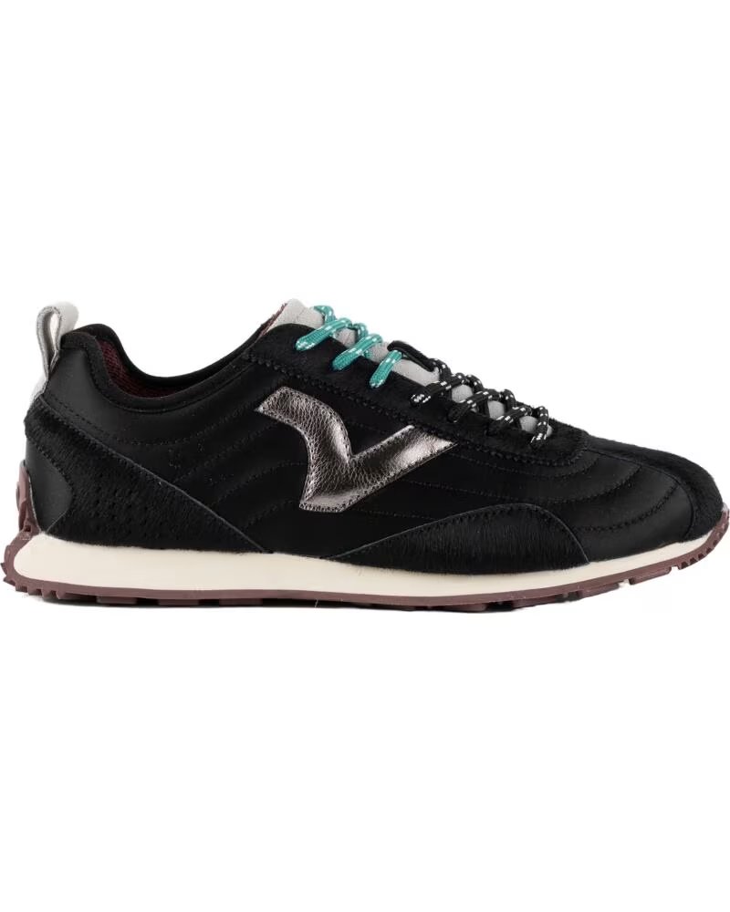 VICTORIA ZAPATILLAS ROOT-PONY 8812103 NEGRO