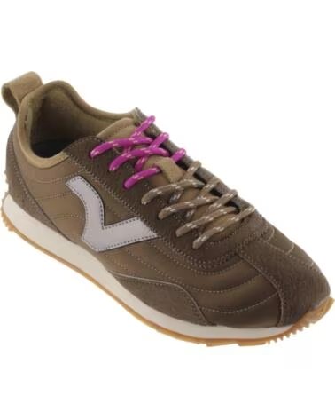 VICTORIA SNEAKERS ROOT-PONY 8812103 MARRONE MARRóN