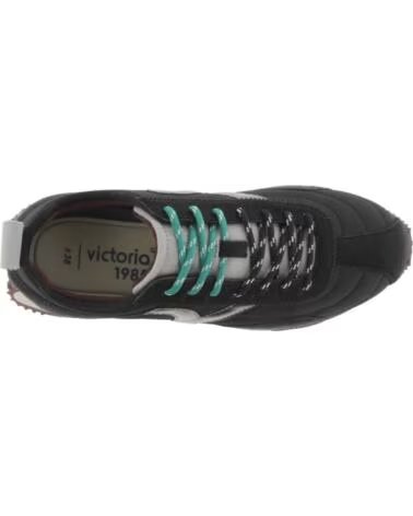 VICTORIA ZAPATILLAS ROOT-PONY 8812103 NEGRO