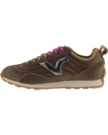 VICTORIA SNEAKERS ROOT-PONY 8812103 MARRONE MARRóN