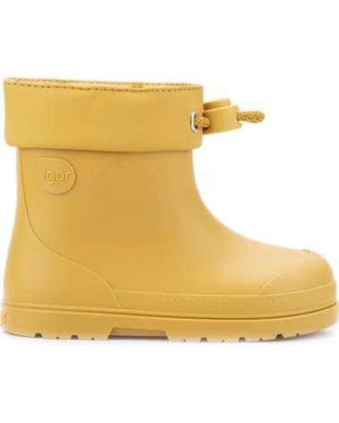 IGOR Botas Nino Modelo Mendi Color Amarillo Amrllo AMRLLO